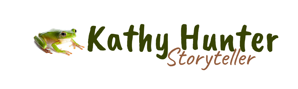 Kathy Hunter - Storyteller